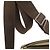 Borsa a Spalla Louis Vuitton Monogram Reporter PM Monogramma - vista 15