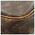 Borsa a Spalla Louis Vuitton Monogram Reporter PM Monogramma - vista 17