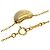 Tiffany & Co Collana Tiffany Bean in oro giallo 18K - vista 2