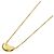 Tiffany & Co Collana Tiffany Bean in oro giallo 18K