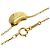 Tiffany & Co Collana Tiffany Bean in oro giallo 18K - vista 2