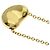 Tiffany & Co Collana Tiffany Bean in oro giallo 18K - vista 5
