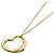 Collana Open Heart di Tiffany & Co. in oro giallo 18K
