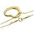 Collana Open Heart di Tiffany & Co. in oro giallo 18K - vista 2