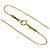 Collana Open Heart di Tiffany & Co. in oro giallo 18K - vista 3