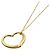 Collana Open Heart di Tiffany & Co. in oro giallo 18K