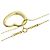 Collana Open Heart di Tiffany & Co. in oro giallo 18K - vista 2