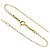 Collana Open Heart di Tiffany & Co. in oro giallo 18K - vista 3
