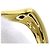 Collana Open Heart di Tiffany & Co. in oro giallo 18K - vista 5