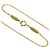 Collana Open Heart di Tiffany & Co. in oro giallo 18K - vista 3