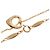 Collana Tiffany & Co. Open Heart Mini - vista 2