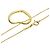 Collana Open Heart di Tiffany & Co. in oro giallo 18K - vista 2