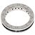 Bulgari Anello Bvlgari B.zero1 in oro bianco 18K con topazio blu - vista 4
