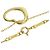 Collana Open Heart di Tiffany & Co. in oro giallo 18K - vista 2