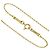 Collana Open Heart di Tiffany & Co. in oro giallo 18K - vista 3