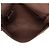 Borsa a tracolla Louis Vuitton Damier Brooklyn MM Marrone - vista 4
