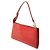 Pochette Accessoires in pelle Epi Louis Vuitton Rosso - vista 2