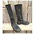 Autre Marque Botas altas de ante gris Fiorentini + Baker - vista 2