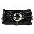 Bulgari Bvlgari Chandra Flap Enamel Nero