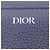 Christian Dior Münzbeutel in Navy - Ansicht 3