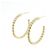Tiffany & Co Orecchini a cerchio Tiffany Twist Medium - vista 2