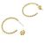 Tiffany & Co Orecchini a cerchio Tiffany Twist Medium - vista 3