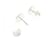 Tiffany & Co Orecchini a lobo Tiffany Notes  - vista 3