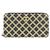 Chanel 82328 Long Wallet Schwarz Beige