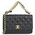 Chanel AP3910 Chain Shoulder Wallet Nero