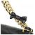 Chanel AP3910 Chain Shoulder Wallet Nero - vista 5