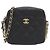 Borsa Chanel in pelle nera Nero