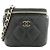 Borsa a Spalla Chanel Timeless Classic Line AP1340 Nero