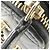 Borsa a Spalla Chanel Timeless Classic Line AP1340 Nero - vista 5