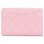 Chanel Timeless Classic Line Geldbörse aus rosa Lammleder Pink - Ansicht 2
