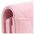 Chanel Timeless Classic Line Geldbörse aus rosa Lammleder Pink - Ansicht 3