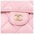 Chanel Timeless Classic Line Geldbörse aus rosa Lammleder Pink - Ansicht 6