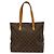 Borsa Cabas Mezzo Monogram Louis Vuitton Marrone Monogramma