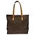 Borsa Cabas Mezzo Monogram Louis Vuitton Marrone Monogramma - vista 2