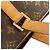 Borsa Cabas Mezzo Monogram Louis Vuitton Marrone Monogramma - vista 7