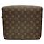 Borsa a tracolla Louis Vuitton Monogram Cartouchiere Marrone Monogramma - vista 2