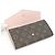 Cartera Louis Vuitton Monogram Portefeuille Sarah Castaño - vista 3