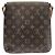 Borsa a tracolla Louis Vuitton Monogram Musette Salsa M51258 Marrone - vista 2