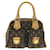 Borsa Louis Vuitton Monogram Manhattan PM Marrone
