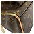 Borsa Louis Vuitton Monogram Manhattan PM Marrone - vista 3