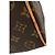 Borsa Louis Vuitton Monogram Manhattan PM Marrone - vista 4