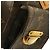 Borsa Louis Vuitton Monogram Manhattan PM Marrone - vista 7
