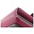 Cartera Louis Vuitton Monogram Portefeuille Flore Castaño Fucsia - vista 3