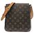 Borsa a Spalla Louis Vuitton Monogram Musette Salsa Marrone