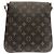 Borsa a Spalla Louis Vuitton Monogram Musette Salsa Marrone - vista 2