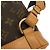 Zaino Louis Vuitton Monogram Montsouris GM Marrone - vista 6